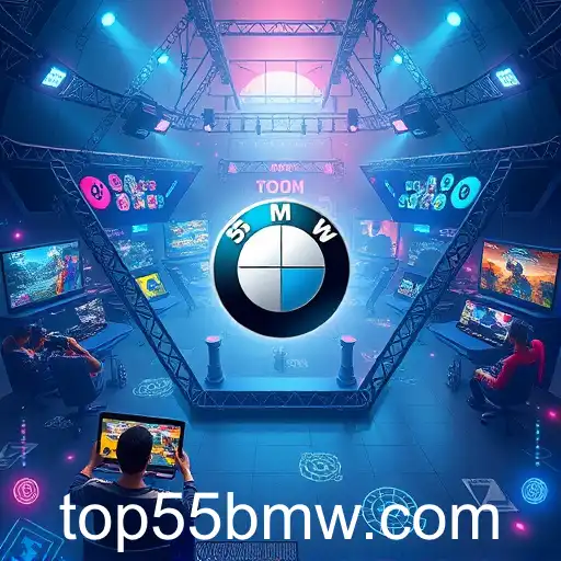 Gaming in the Fast Lane: The Rise of 55BMW