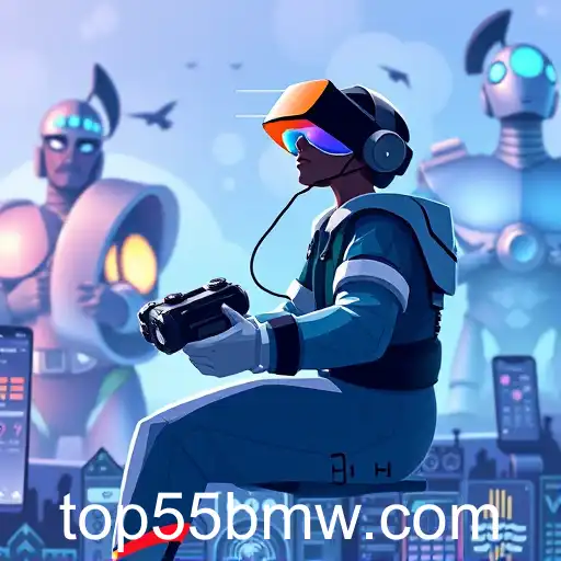 Gaming Revolution with 55bmw