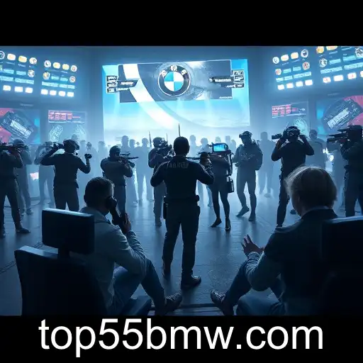 The Rise of Multiplayer Matches: Exploring the Digital Arena with '55bmw'