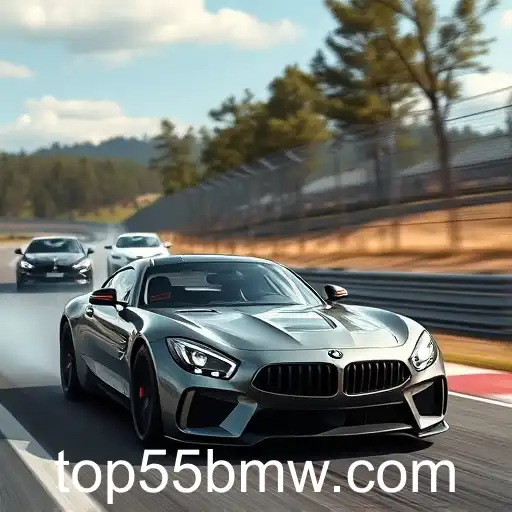 Revving Up Excitement: The Allure of 'Racing Thrills' Featuring 55bmw